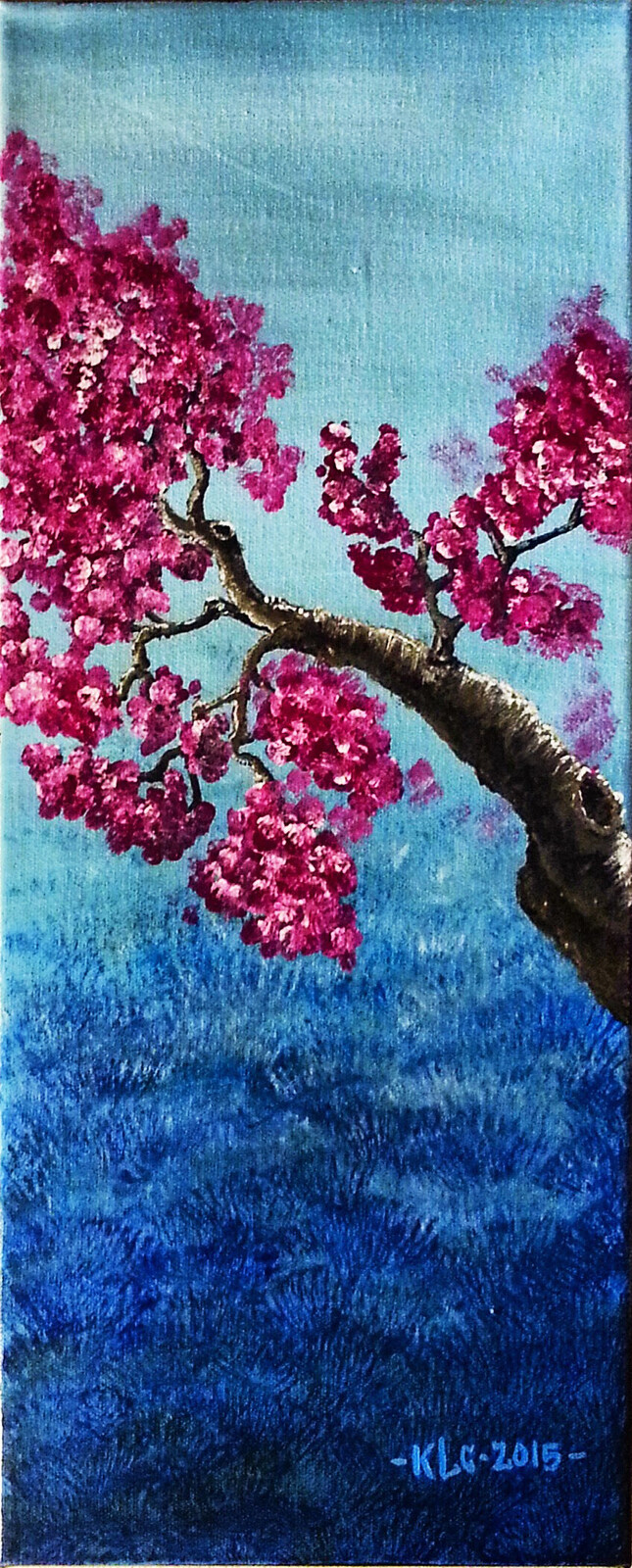 The painting CherryBlossom No.1504