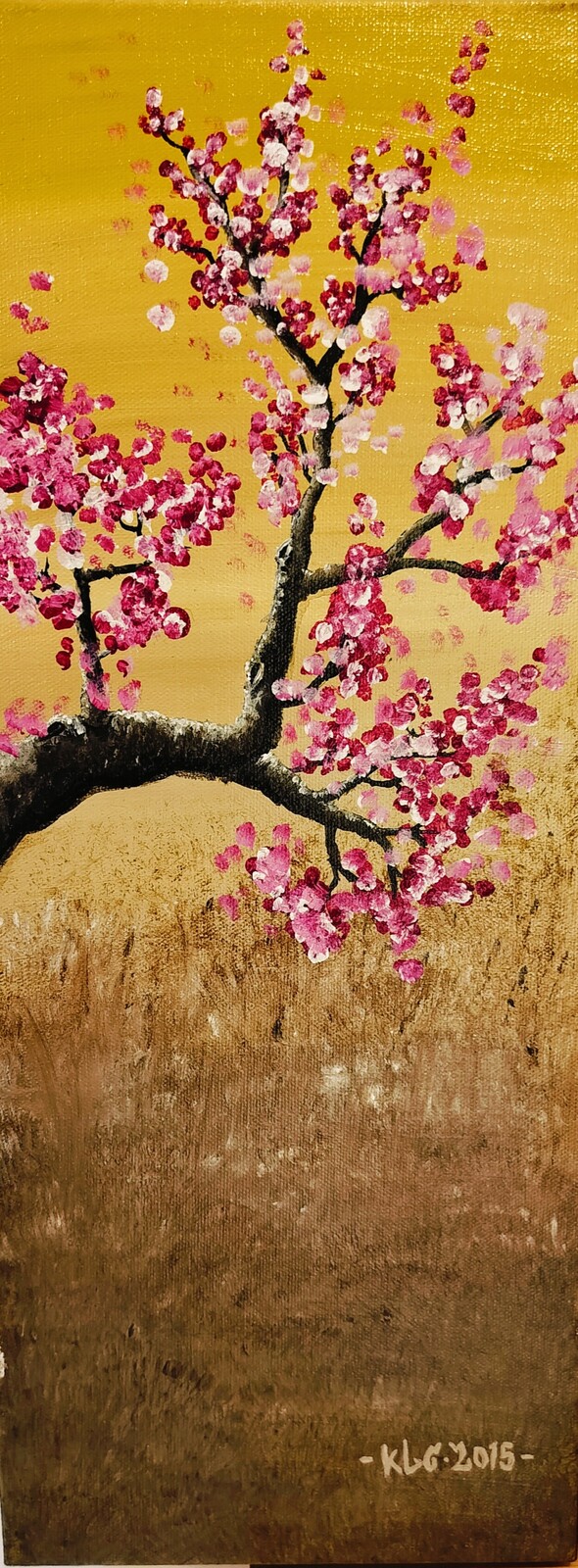 The painting CherryBlossom No.1508