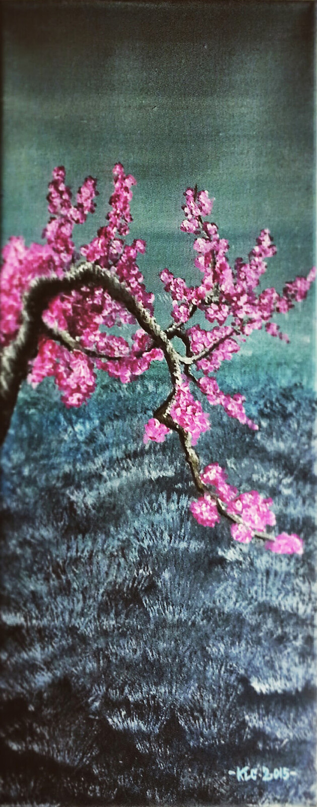 The painting CherryBlossom No.1505