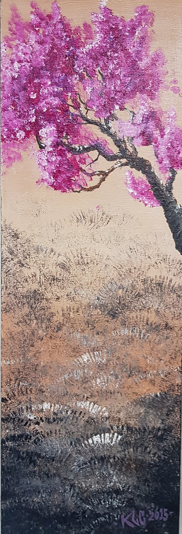 The painting CherryBlossom No.1510