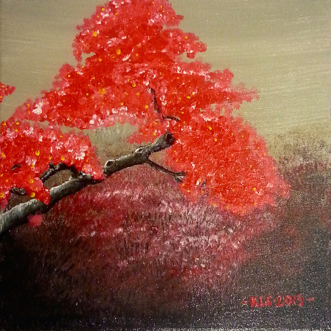 The painting CherryBlossom No.1506