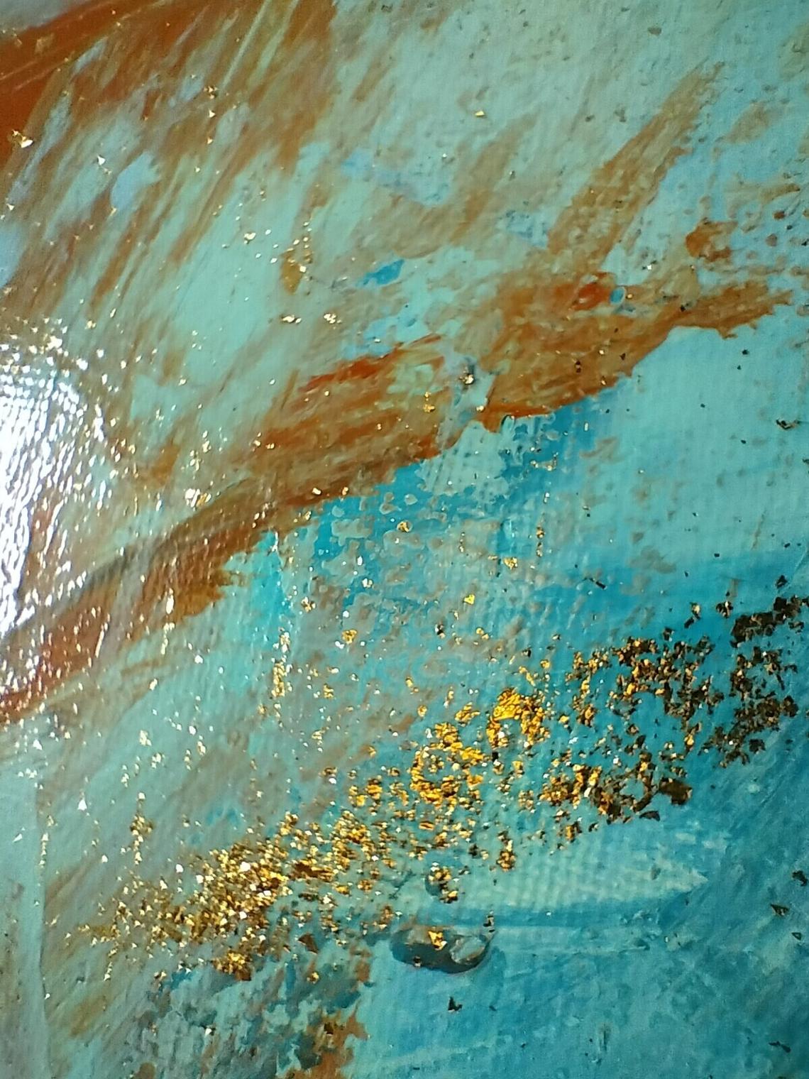 GoldenAqua No.240718 Closeup 1